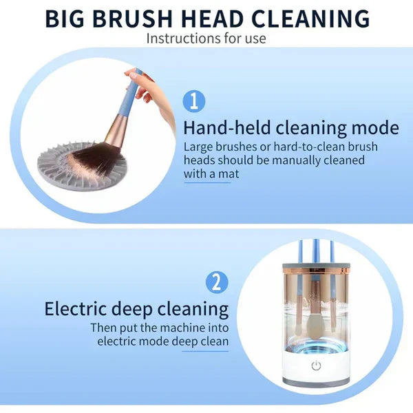 𝙉𝙤𝙤𝙧é 𝙂𝙡𝙤𝙬™ Makeup Brush Cleaner – منظف فرش المكياج