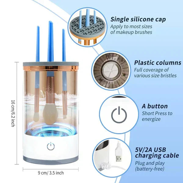 𝙉𝙤𝙤𝙧é 𝙂𝙡𝙤𝙬™ Makeup Brush Cleaner – منظف فرش المكياج