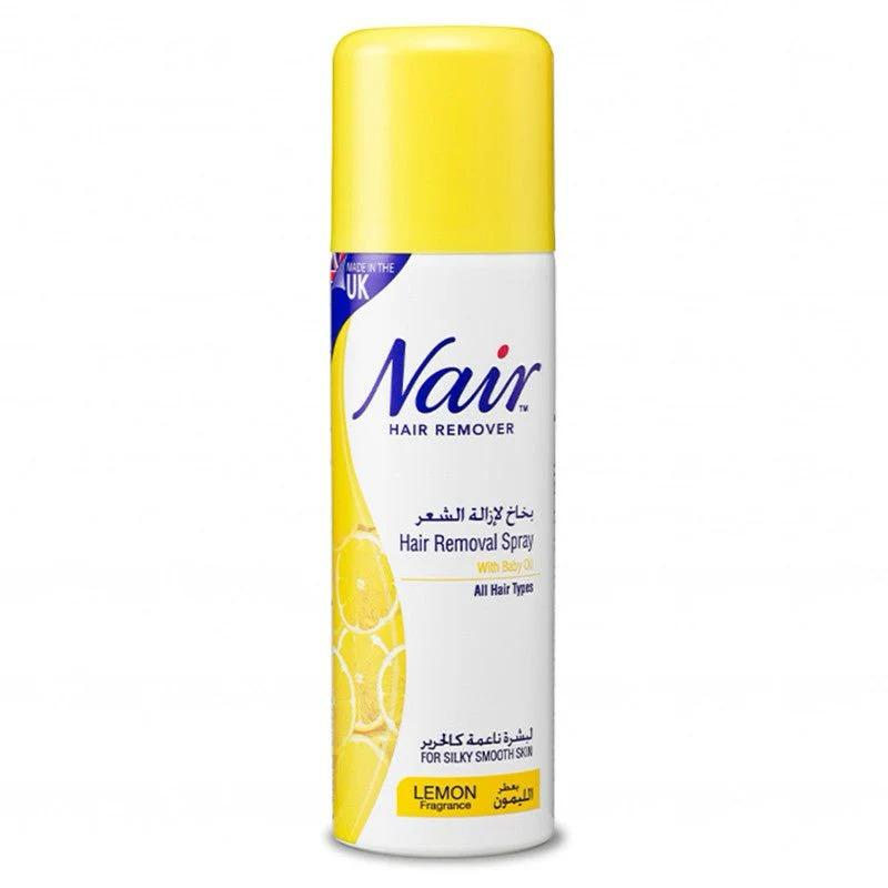 𝙉𝙤𝙤𝙧é 𝙂𝙡𝙤𝙬 Nair Hair Removal Spray – بخاخ إزالة الشعر نير