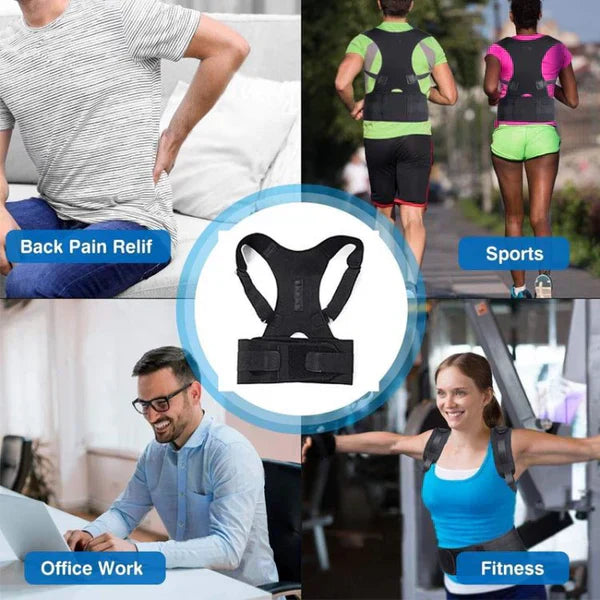 𝙉𝙤𝙤𝙧é 𝙂𝙡𝙤𝙬 -Instant Posture Corrector – مصحح وضعية فوري