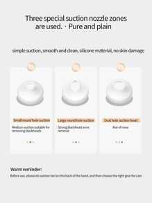 𝙉𝙤𝙤𝙧é 𝙂𝙡𝙤𝙬™ Blackhead Suction Machine
