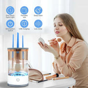 𝙉𝙤𝙤𝙧é 𝙂𝙡𝙤𝙬™ Makeup Brush Cleaner – منظف فرش المكياج