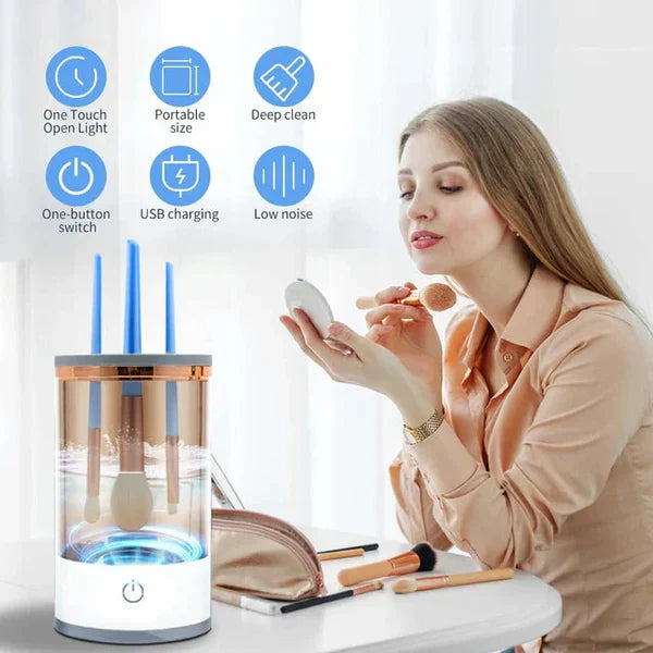 𝙉𝙤𝙤𝙧é 𝙂𝙡𝙤𝙬™ Makeup Brush Cleaner – منظف فرش المكياج