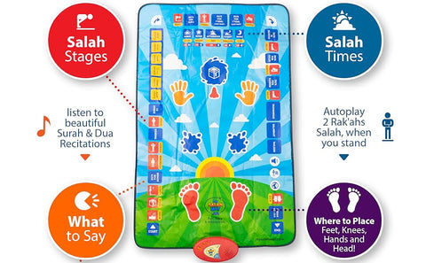 𝙉𝙤𝙤𝙧é 𝙂𝙡𝙤𝙬™Kids Prayer Mat