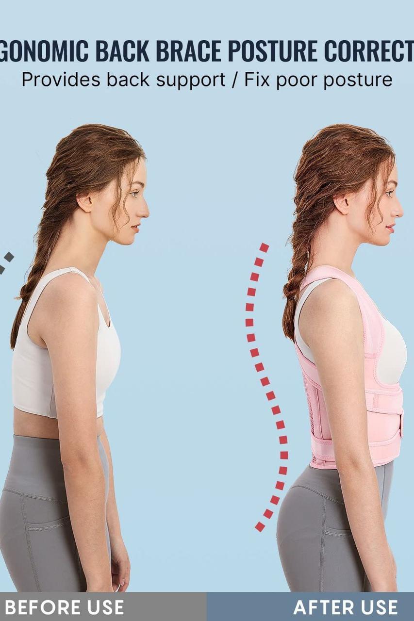 𝙉𝙤𝙤𝙧é 𝙂𝙡𝙤𝙬 -Instant Posture Corrector – مصحح وضعية فوري