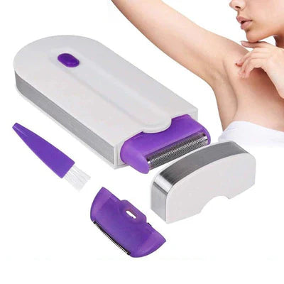 𝙉𝙤𝙤𝙧é 𝙂𝙡𝙤𝙬™Purple Epilator – آلة إزالة الشعر البنفسجية