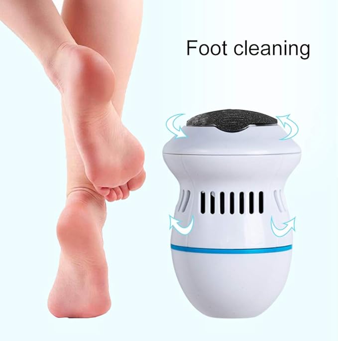 𝙉𝙤𝙤𝙧é 𝙂𝙡𝙤𝙬™Electric Callus Remover – مزيل الجلد الميت الكهربائي