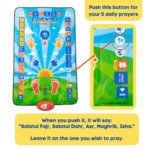 𝙉𝙤𝙤𝙧é 𝙂𝙡𝙤𝙬™Kids Prayer Mat