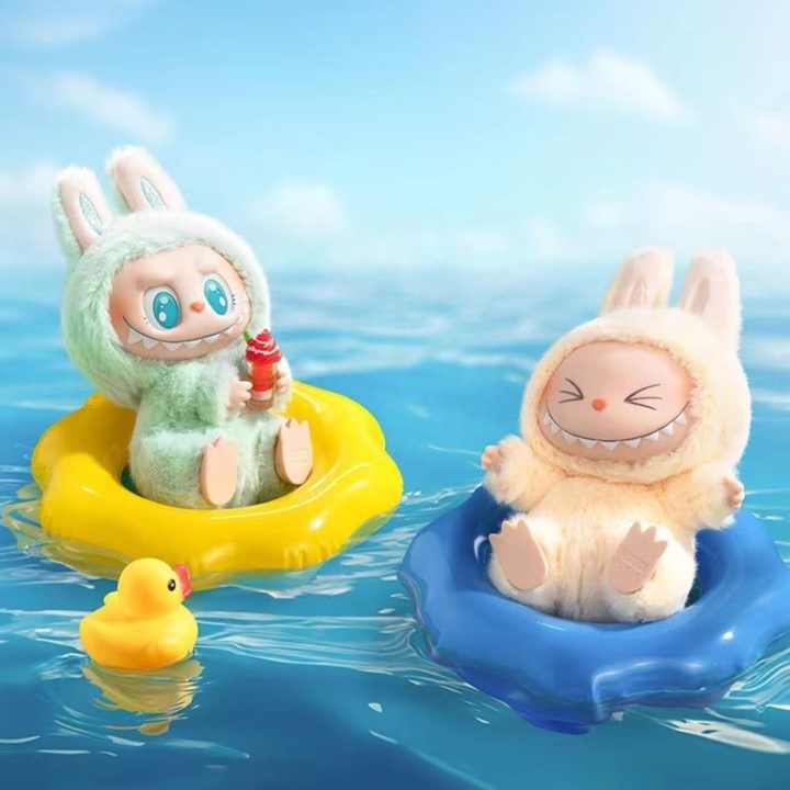 𝙉𝙤𝙤𝙧é 𝙂𝙡𝙤𝙬™ Labubu – Wild Cartoon-Style Keychain