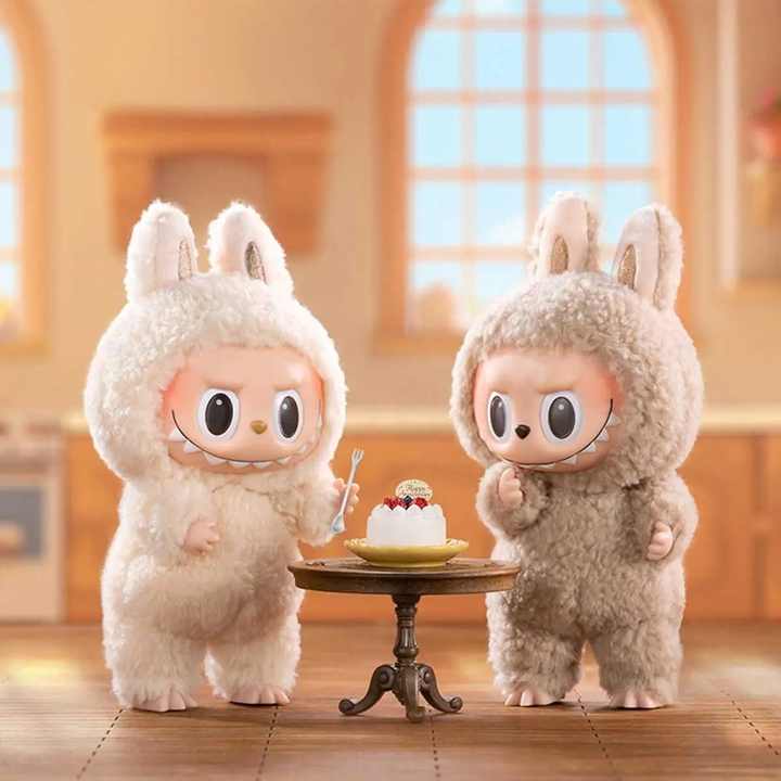 𝙉𝙤𝙤𝙧é 𝙂𝙡𝙤𝙬™ Labubu – Wild Cartoon-Style Keychain