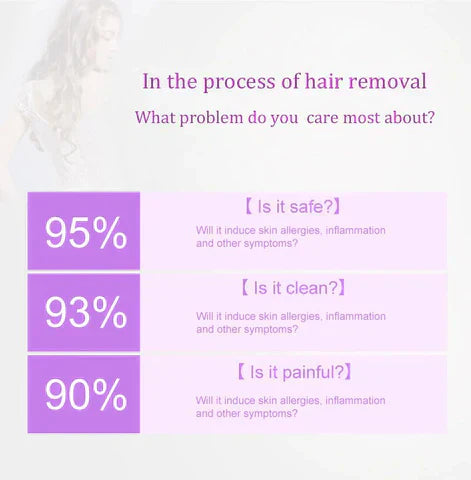 𝙉𝙤𝙤𝙧é 𝙂𝙡𝙤𝙬™Purple Epilator – آلة إزالة الشعر البنفسجية