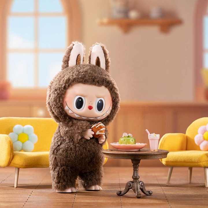 𝙉𝙤𝙤𝙧é 𝙂𝙡𝙤𝙬™ Labubu – Wild Cartoon-Style Keychain