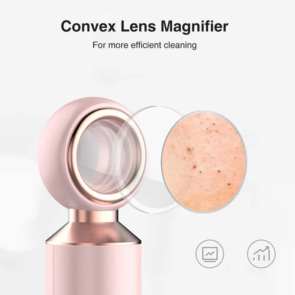 𝙉𝙤𝙤𝙧é 𝙂𝙡𝙤𝙬™ Blackhead Suction Machine