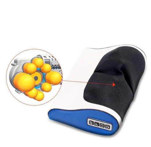 𝙉𝙤𝙤𝙧é 𝙂𝙡𝙤𝙬™ Red Pillow Massager – جهاز تدليك الوسادة الحمراء