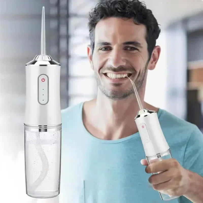 𝙉𝙤𝙤𝙧é 𝙂𝙡𝙤𝙬™3 In 1 Oral Irrigatorجهاز ري الفم 3 في 1