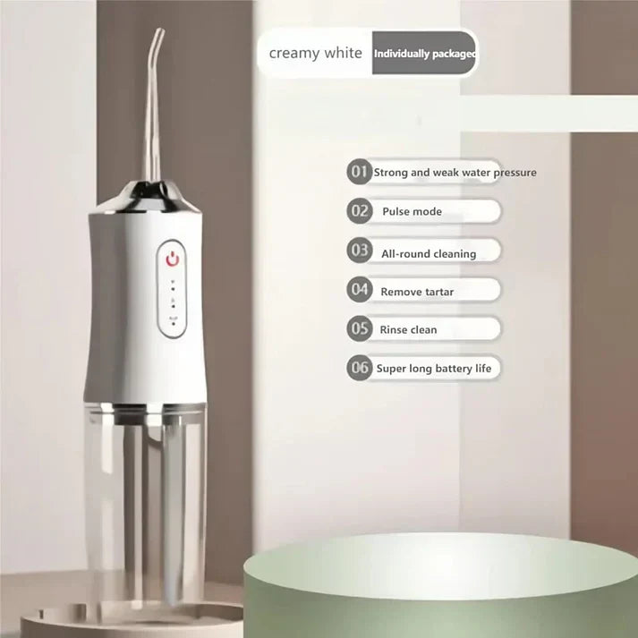 𝙉𝙤𝙤𝙧é 𝙂𝙡𝙤𝙬™3 In 1 Oral Irrigatorجهاز ري الفم 3 في 1