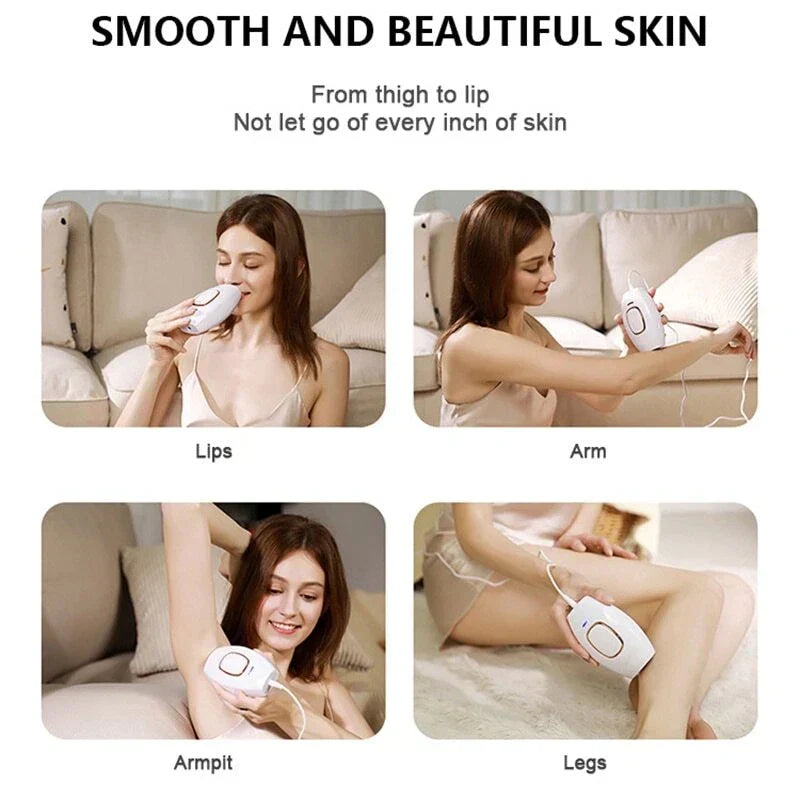 𝙉𝙤𝙤𝙧é 𝙂𝙡𝙤𝙬™ IPL Laser Hair Removal – جهاز إزالة الشعر بالليزر IPL